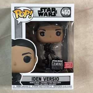 Funko POP! Star Wars: Inferno Squad Iden Versio 3.75-in Vinyl Figure GameStop Ex